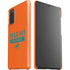 NFL Miami Dolphins Orange Performance Series Galaxy S20 Lite Case