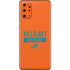 NFL Miami Dolphins Orange Performance Series Galaxy S20 Plus Skin