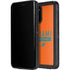 NFL Miami Dolphins Orange Performance Series Galaxy S20 Plus Waterproof Case