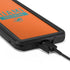 NFL Miami Dolphins Orange Performance Series Galaxy S20 Plus Waterproof Case