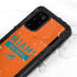 NFL Miami Dolphins Orange Performance Series Galaxy S20 Plus Waterproof Case