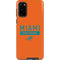 NFL Miami Dolphins Orange Performance Series Galaxy S20 Pro Case