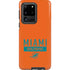 NFL Miami Dolphins Orange Performance Series Galaxy S20 Ultra 5G Pro Case