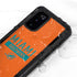 NFL Miami Dolphins Orange Performance Series Galaxy S20 Waterproof Case