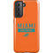 NFL Miami Dolphins Orange Performance Series Galaxy S21 5G Pro Case