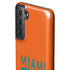 NFL Miami Dolphins Orange Performance Series Galaxy S21 Plus 5G Pro Case