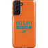 NFL Miami Dolphins Orange Performance Series Galaxy S21 Plus 5G Pro Case
