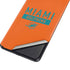 NFL Miami Dolphins Orange Performance Series Galaxy S21 Plus 5G Skin