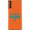 NFL Miami Dolphins Orange Performance Series Galaxy S21 Plus 5G Skin