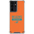 NFL Miami Dolphins Orange Performance Series Galaxy S21 Ultra 5G Clear Case