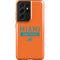 NFL Miami Dolphins Orange Performance Series Galaxy S21 Ultra 5G Pro Case