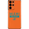 NFL Miami Dolphins Orange Performance Series Galaxy S21 Ultra 5G Skin