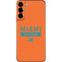 NFL Miami Dolphins Orange Performance Series Galaxy S22 Plus Skin