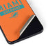 NFL Miami Dolphins Orange Performance Series Galaxy S22 Plus Skin
