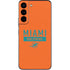 NFL Miami Dolphins Orange Performance Series Galaxy S22 Skin