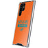 NFL Miami Dolphins Orange Performance Series Galaxy S22 Ultra Clear Case