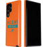 NFL Miami Dolphins Orange Performance Series Galaxy S22 Ultra Pro Case