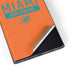NFL Miami Dolphins Orange Performance Series Galaxy S22 Ultra Skin