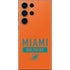 NFL Miami Dolphins Orange Performance Series Galaxy S23 Ultra Skin