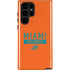 NFL Miami Dolphins Orange Performance Series Galaxy S24 Ultra Impact Case