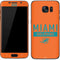NFL Miami Dolphins Orange Performance Series Galaxy S7 Skin