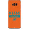 NFL Miami Dolphins Orange Performance Series Galaxy S8 Plus Skin