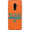 NFL Miami Dolphins Orange Performance Series Galaxy S9 Plus Skin