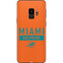 NFL Miami Dolphins Orange Performance Series Galaxy S9 Skin