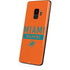 NFL Miami Dolphins Orange Performance Series Galaxy S9 Skin
