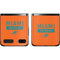 NFL Miami Dolphins Orange Performance Series Galaxy Z Flip Skin