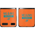 NFL Miami Dolphins Orange Performance Series Galaxy Z Flip Skin