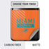 NFL Miami Dolphins Orange Performance Series Galaxy Z Flip Skin