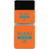 NFL Miami Dolphins Orange Performance Series Galaxy Z Flip3 5G Skin