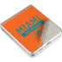 NFL Miami Dolphins Orange Performance Series Galaxy Z Flip3 5G Skin