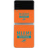 NFL Miami Dolphins Orange Performance Series Galaxy Z Flip4 5G Skin