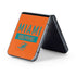 NFL Miami Dolphins Orange Performance Series Galaxy Z Flip5 5G Skin
