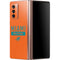 NFL Miami Dolphins Orange Performance Series Galaxy Z Fold2 5G Skin