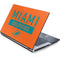NFL Miami Dolphins Orange Performance Series Generic Laptop Skin