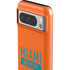NFL Miami Dolphins Orange Performance Series Google Pixel 8 Pro Impact Case