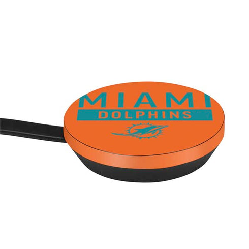 NFL Miami Dolphins Orange Performance Series Google Stadia Controller Skin