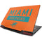 NFL Miami Dolphins Orange Performance Series Lenovo IdeaPad Skin