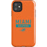 NFL Miami Dolphins Orange Performance Series iPhone 11 Impact Case