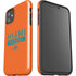 NFL Miami Dolphins Orange Performance Series iPhone 11 Impact Case
