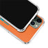 NFL Miami Dolphins Orange Performance Series iPhone 11 Pro Max Clear Case