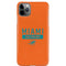 NFL Miami Dolphins Orange Performance Series iPhone 11 Pro Max Lite Case