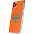 NFL Miami Dolphins Orange Performance Series iPhone 11 Pro Max Skin