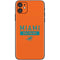 NFL Miami Dolphins Orange Performance Series iPhone 11 Skin