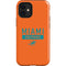 NFL Miami Dolphins Orange Performance Series iPhone 12 Mini Impact Case
