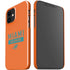 NFL Miami Dolphins Orange Performance Series iPhone 12 Mini Lite Case