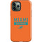NFL Miami Dolphins Orange Performance Series iPhone 12 Pro Impact Case